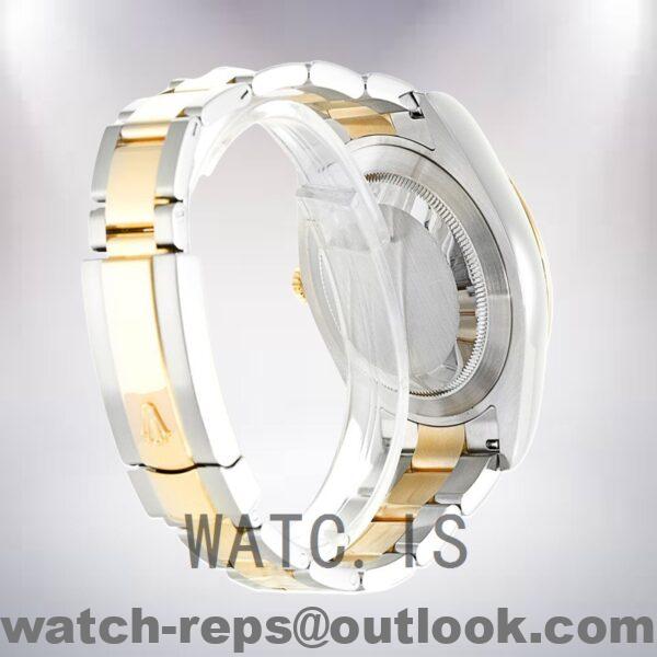 Rolex Datejust 116333-72213G Men's 36mm Bracelet Gold-tone Watch - Image 4