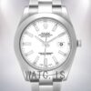 Rolex Datejust Men's 41mm 116300WSO Silver-tone White Dial Watch