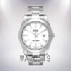 Rolex Datejust Men's 41mm 116300WSO Silver-tone White Dial Watch - Image 2