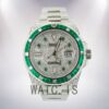 Rolex Submariner Men's 40mm 116659 Oyster Bracelet Diamond Paved Dial Watch - Image 2