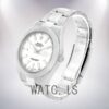 Rolex Datejust Men's 41mm 116300WSO Silver-tone White Dial Watch - Image 3