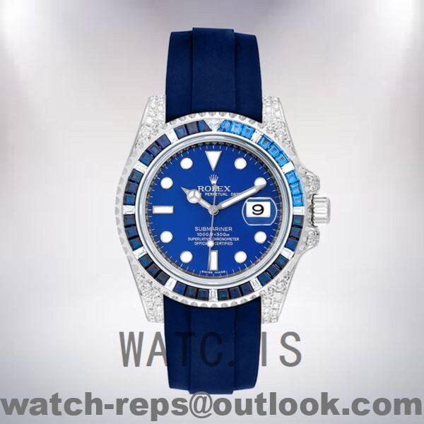 Rolex Submariner 116659 Men's 40mm Silver-tone Watch - Image 2