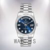 Rolex Day-Date 118206 36mm Men's Blue Dial Watch - Image 2