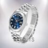 Rolex Day-Date 118206 36mm Men's Blue Dial Watch - Image 3
