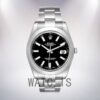 Rolex Datejust 41mm 116300BKSO Men's Oyster Bracelet Watch - Image 2