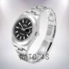 Rolex Datejust 41mm 116300BKSO Men's Oyster Bracelet Watch - Image 3