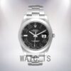 Rolex Datejust 116300BKRO Men's 41mm Oyster Bracelet Watch - Image 2