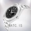 Rolex Datejust 116300BKRO Men's 41mm Oyster Bracelet Watch - Image 3