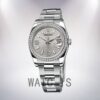 Rolex Datejust Men's 36mm 116244-72600 Oyster Bracelet Silver-tone Watch - Image 2