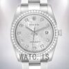 Rolex Datejust Men's 116244SJDO 36mm Silver Dial Watch