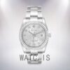 Rolex Datejust Men's 116244SJDO 36mm Silver Dial Watch - Image 2