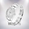 Rolex Datejust Men's 116244SJDO 36mm Silver Dial Watch - Image 3