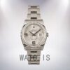 Rolex Datejust 116244SFAO 36mm Men's Silver Floral Dial Watch - Image 2