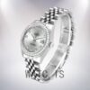 Rolex Datejust Unisex 116244 36mm Silver-tone Silver Dial Watch - Image 3