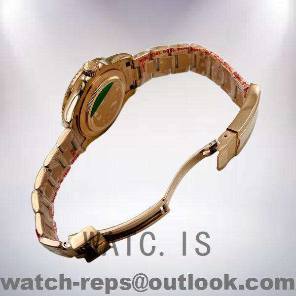 Rolex Yacht-Master Men's 40mm 116695 Rose Gold-tone Watch - Image 3