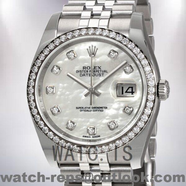 Rolex Datejust Men’s 116244MDJ 36mm Automatic Mother of Pearl Watch 4