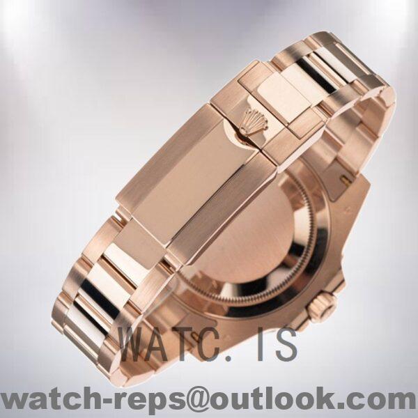 Rolex Yacht-Master Men's 40mm 116695 Rose Gold-tone Watch - Image 4