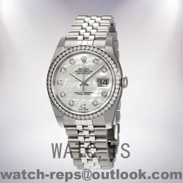 Rolex Datejust Men’s 116244MDJ 36mm Automatic Mother of Pearl Watch 5