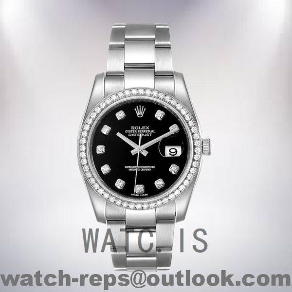 Rolex Datejust 36mm 116244BKDO Men’s Automatic Watch 5