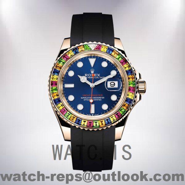 Rolex Yacht-Master 116695 Men’s 40mm Blue Dial Automatic Watch 5