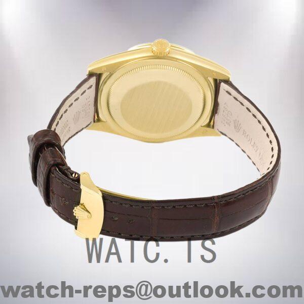 Rolex Day-Date Men's m118138-0087 36mm Gold-tone Watch - Image 4