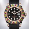 Rolex Yacht-Master 40mm Men's 116695 Rubber Band Watch