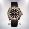 Rolex Yacht-Master 40mm Men's 116695 Rubber Band Watch - Image 2