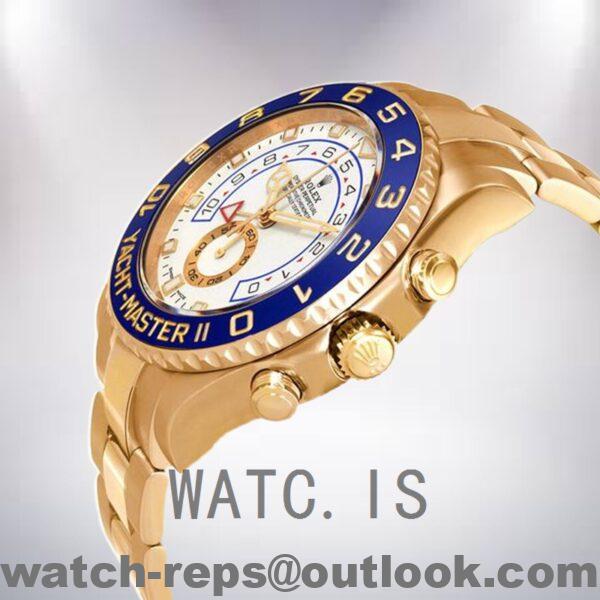 Rolex Yacht-master m116688-0002 44mm Men's White Dial Oyster Bracelet Watch - Image 3