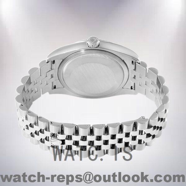 Rolex Datejust 116234SSJ Men's 36mm Silver-tone Automatic Watch - Image 4