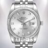 Rolex Datejust 116234-SDJ Men's 36mm Silver-tone Watch