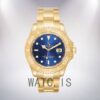 Rolex Yacht-master 16628BLSO 40mm Men's Gold-tone Automatic Watch - Image 2