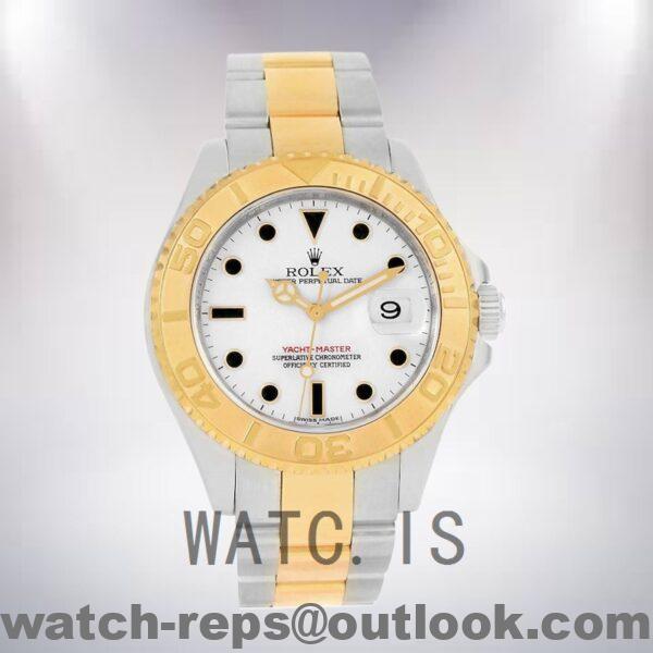 Rolex Yacht-master 40mm Men's 16623-78763 Oyster Bracelet Watch - Image 2