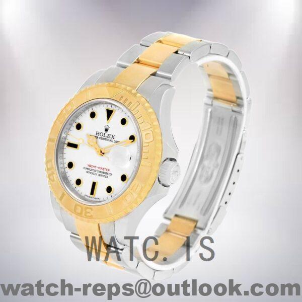 Rolex Yacht-master 40mm Men's 16623-78763 Oyster Bracelet Watch - Image 3