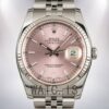 Rolex Datejust 36mm Men's 116234PSJ Automatic Bracelet Watch