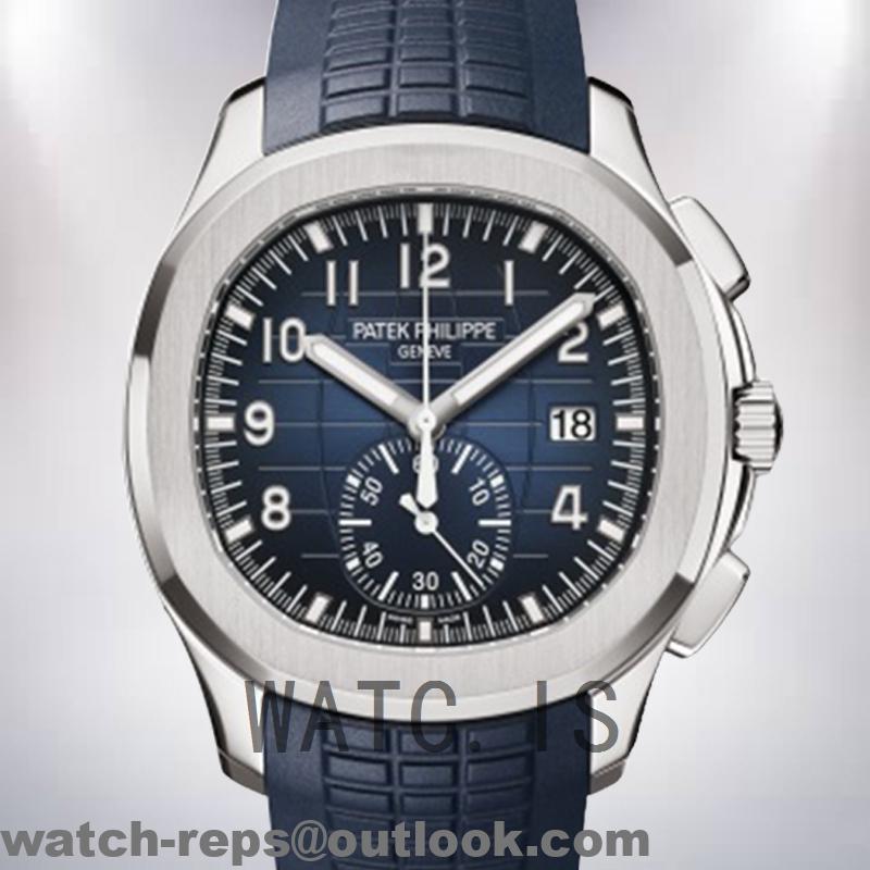 Patek Philippe Aquanaut 5968A-001 42mm Men Automatic Watch 2