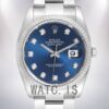 Rolex Datejust Men's 116234BLDO 36mm Automatic Blue Dial Watch