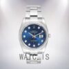 Rolex Datejust Men's 116234BLDO 36mm Automatic Blue Dial Watch - Image 2