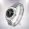 Rolex Datejust Men's 116244BKDJ 36mm Bracelet Black Dial Watch - Image 3