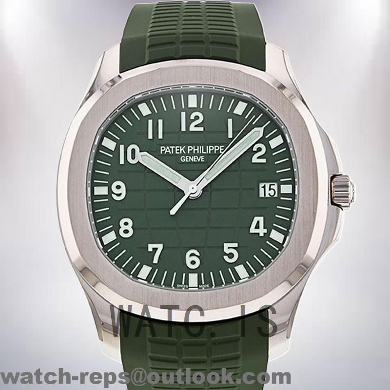 Patek Philippe Aquanaut 5968A-001 42mm Men Automatic Watch 3