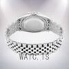Rolex Datejust Men's 116244BKDJ 36mm Bracelet Black Dial Watch - Image 4