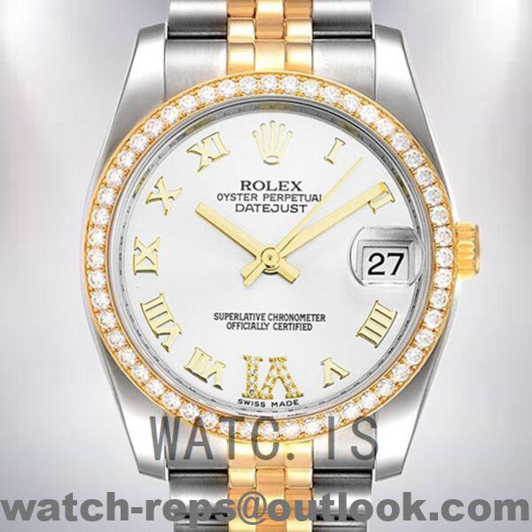 Rolex Datejust 116243 36mm Men’s Jubilee Bracelet Watch 4