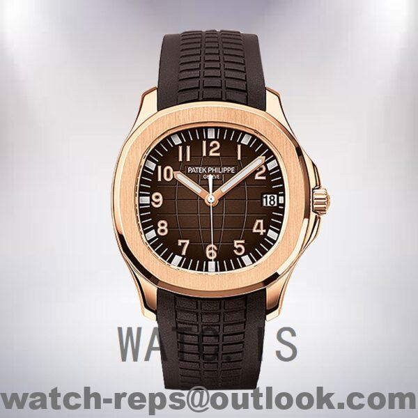Patek Philippe Aquanaut 40mm 5167R-001 Men's Brown Dial Watch - Image 2