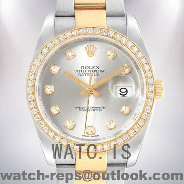 Rolex Datejust 116243SDO 36mm Men's Automatic Watch