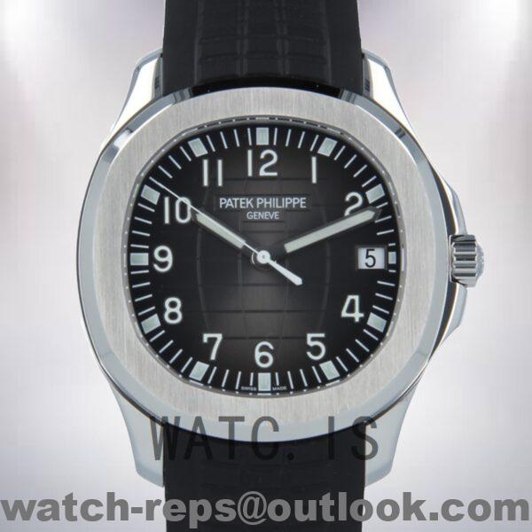 Patek Philippe Aquanaut Men's 5167A-001 40mm Silver-tone Watch