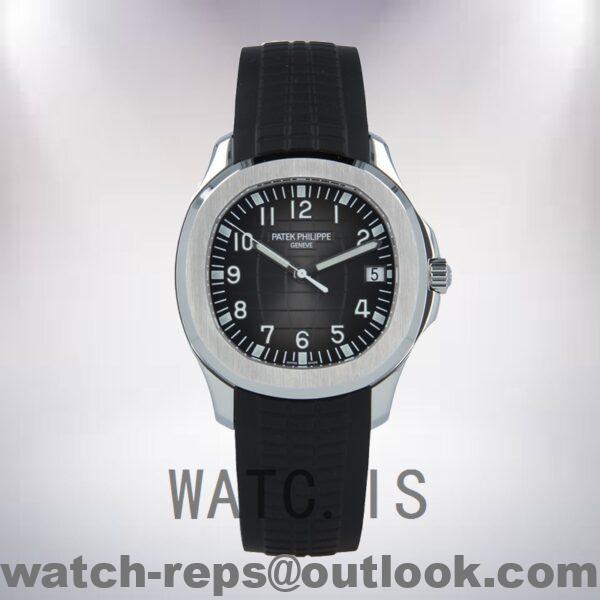 Patek Philippe Aquanaut Men's 5167A-001 40mm Silver-tone Watch - Image 2