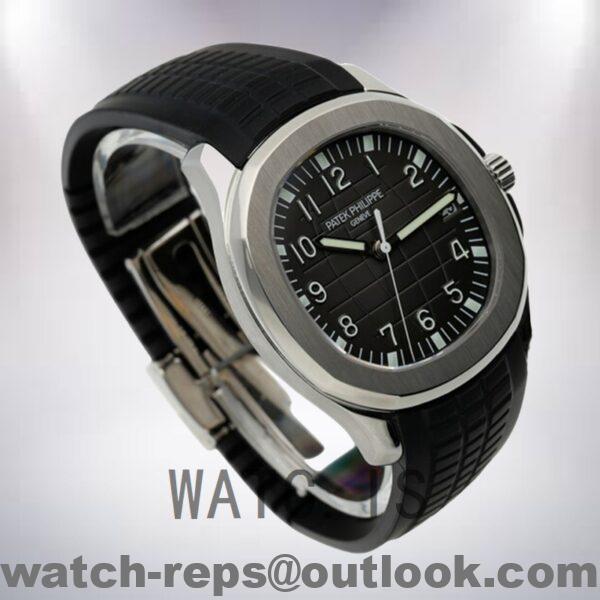 Patek Philippe Aquanaut Men's 5167A-001 40mm Silver-tone Watch - Image 3