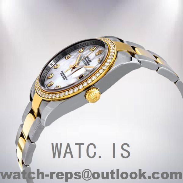 Rolex Datejust 36mm Men's 116243MDO Mother of Pearl Automatic Watch - Image 3
