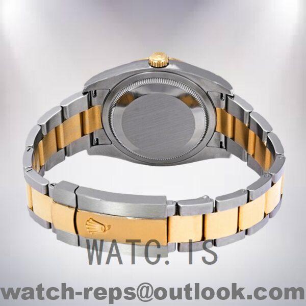 Rolex Datejust 36mm Men's 116243MDO Mother of Pearl Automatic Watch - Image 4