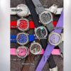 Patek Philippe Aquanaut 32mm Ladies 5067A-027 Red Dial Watch - Image 4