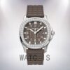 Patek Philippe Aquanaut 32mm Ladies 5067A-023 Rubber Band Brown Dial Watch - Image 2